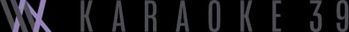 KARAOKE 39 ロゴ